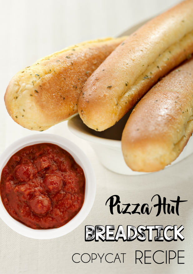 Pizza Hut Breadstick Copycat Recipe