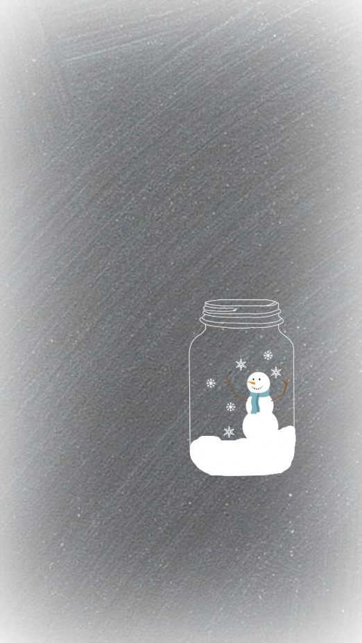 Snow Globe Wallpaper for iphone
