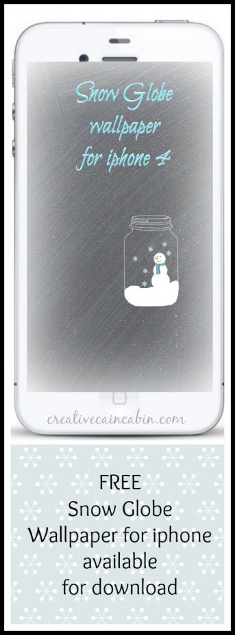 Snow Globe Wallpaper for iphone