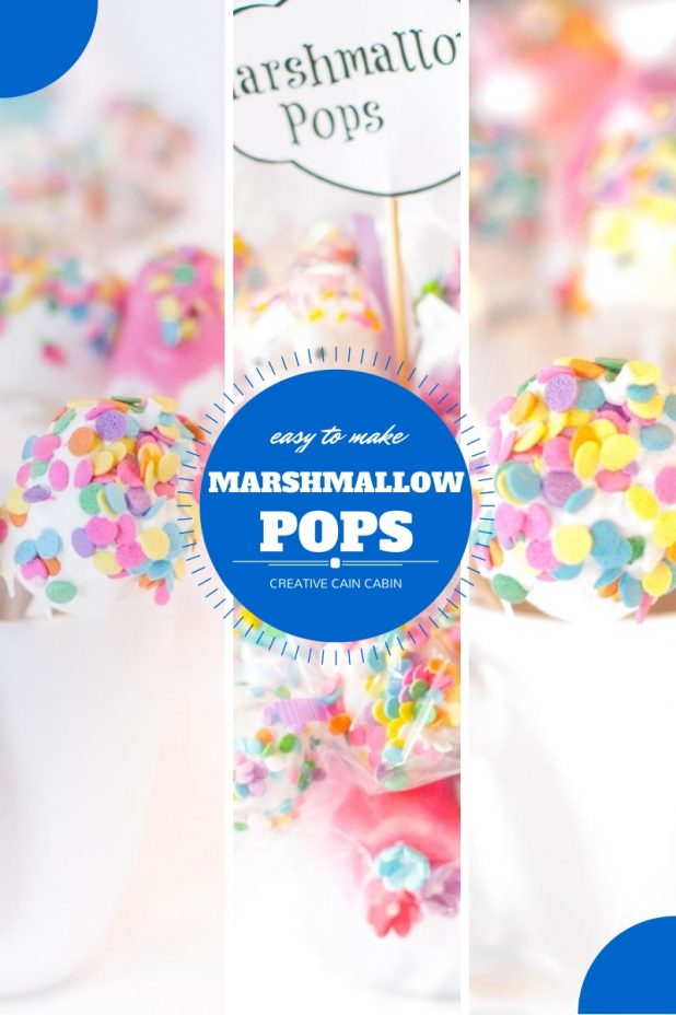 Marshmallow Pops 