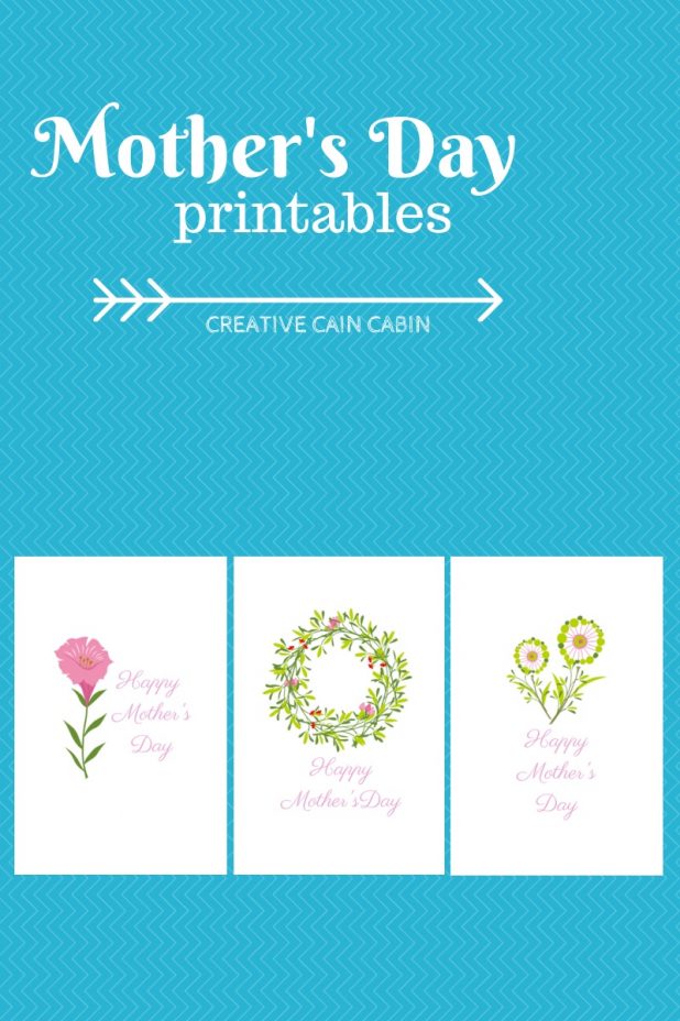 Mothers Day Printables  ~ Free ~ Available for Instant Download