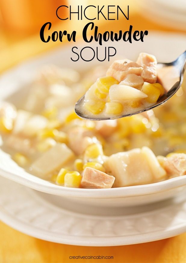 Chicken Corn Chowder Soup Recipe