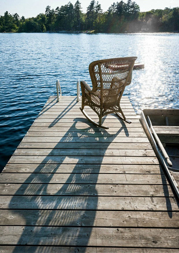 Chair on Dock