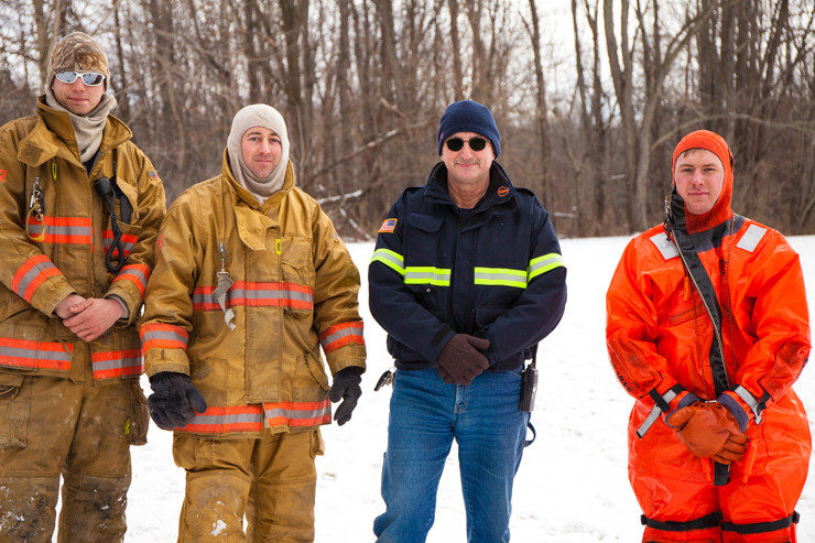 Firefighter Water & Ice Rescue Training