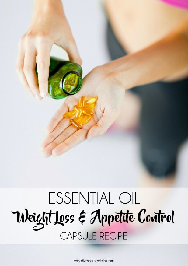 Essential Oil Weight Loss/Appetite Control Capsule Recipe