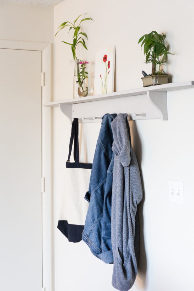 Small Space Entry Idea, Great For Apartment Living