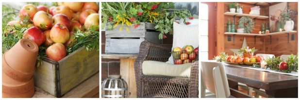 Ways to Use Apples In Your Fall Decor