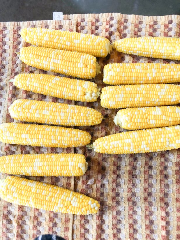 How to Blanch and Freeze Sweet Corn