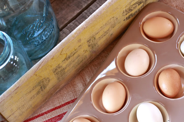 Oven Hard Boiled Egg Update