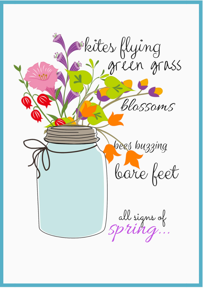 “Signs of Spring” FREE Printables