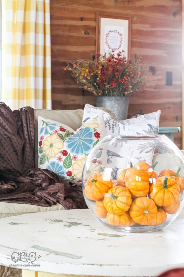 Fall Decor | Creative Cain Cabin