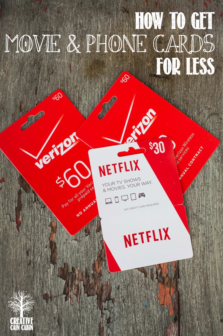 How to Save Money on Movie and Phone Cards