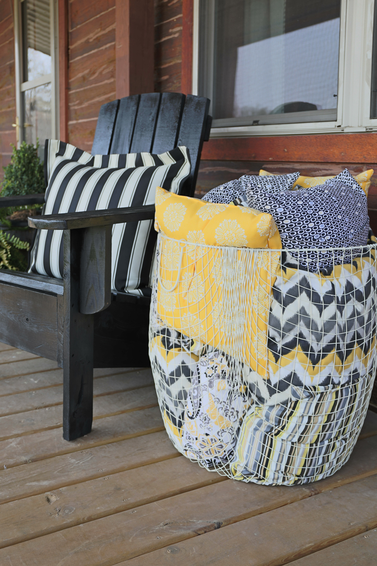 How to Keep Outdoor Cushions From Blowing Away