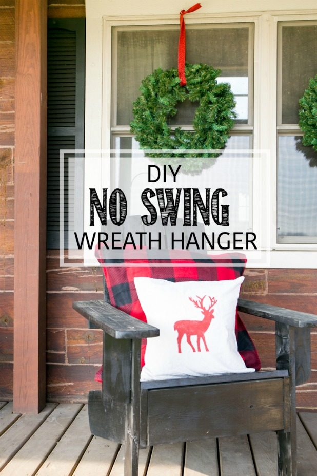 Diy Door Wreath Hanger Online Hot