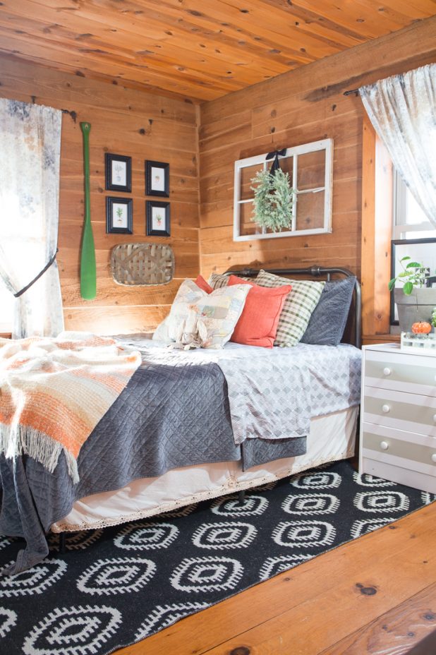 Cozy Fall Guest Bedroom