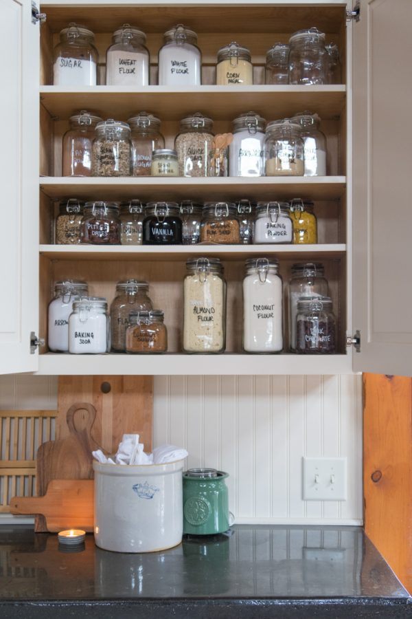 Baking Cupboard Storage & Organization CREATIVE CAIN CABIN