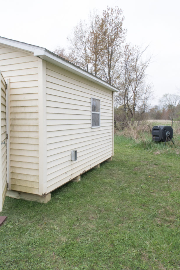 Shed Turned Chicken Coop