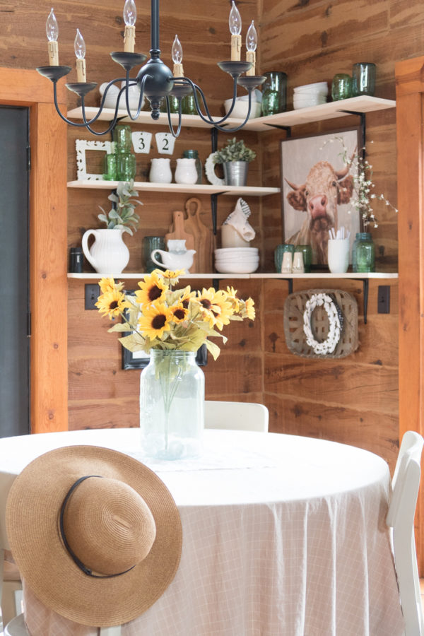 Dining Table Swap For Fall - CREATIVE CAIN CABIN