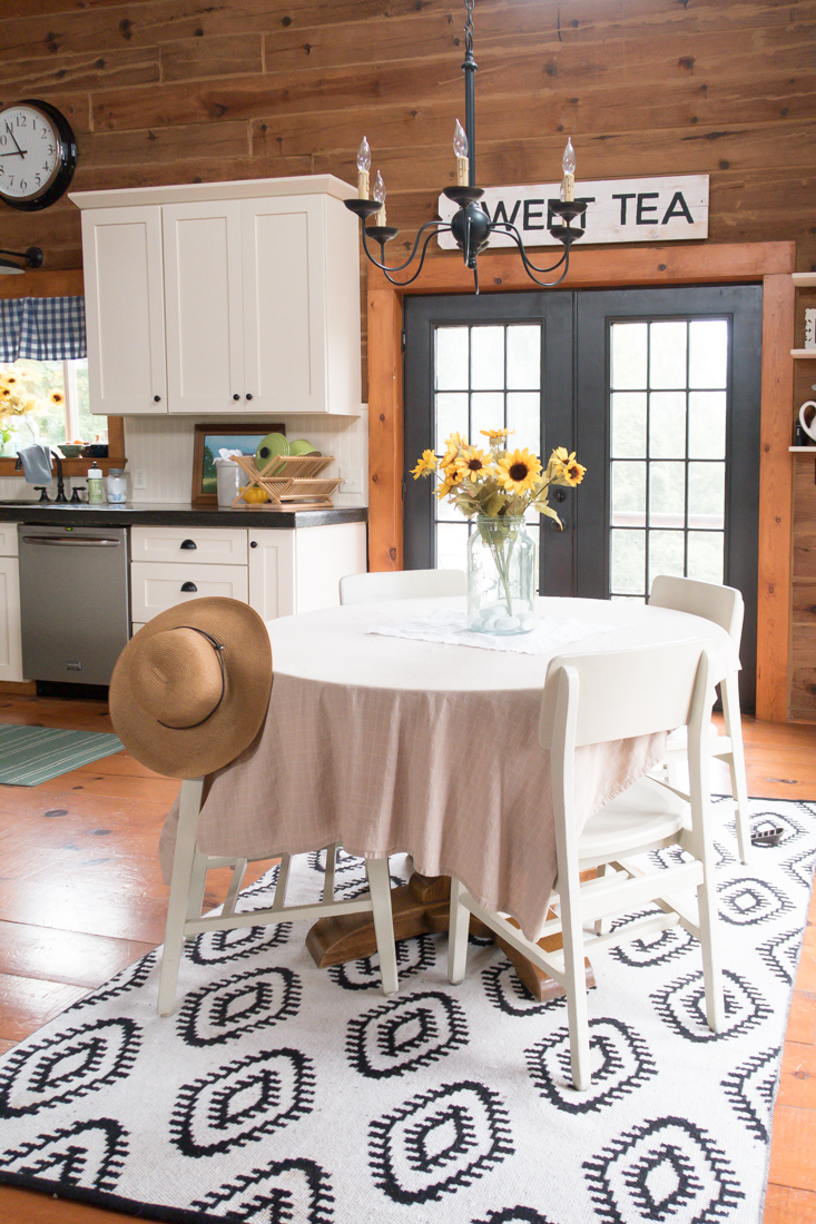 Dining Table Swap For Fall - CREATIVE CAIN CABIN