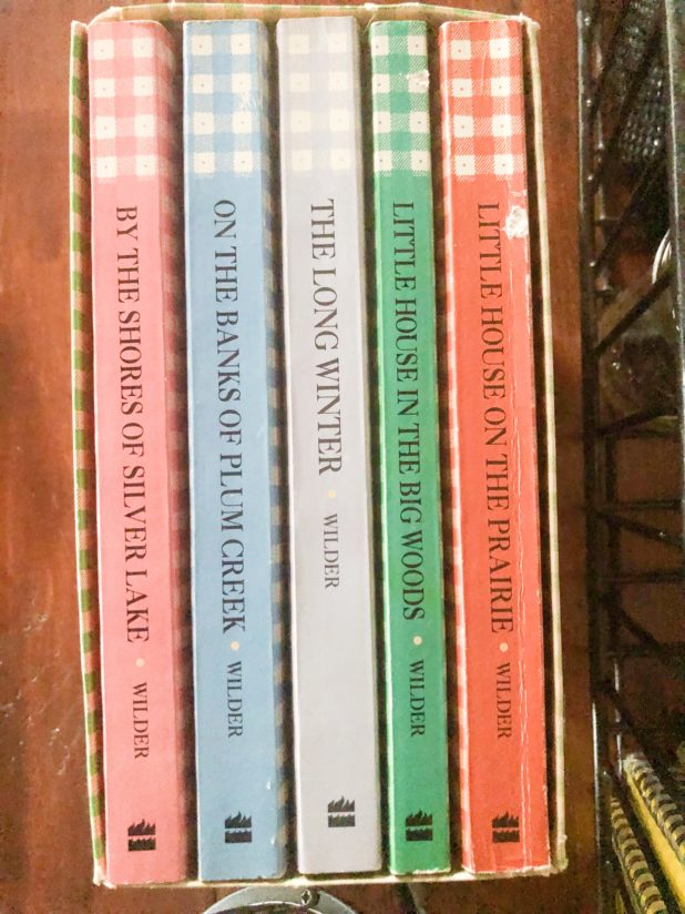 Little House on the Prairie Book Series