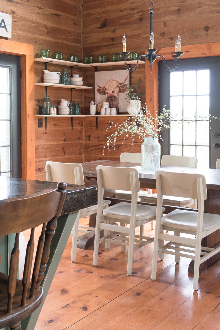 Dining Table Swap For Fall - CREATIVE CAIN CABIN