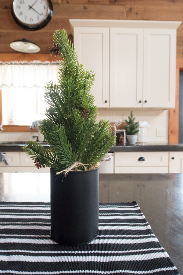 Tin Can Christmas Trees CREATIVE CAIN CABIN