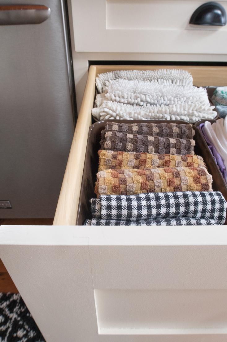 Kitchen Drawer Organization With Dollar Tree CREATIVE CAIN CABIN