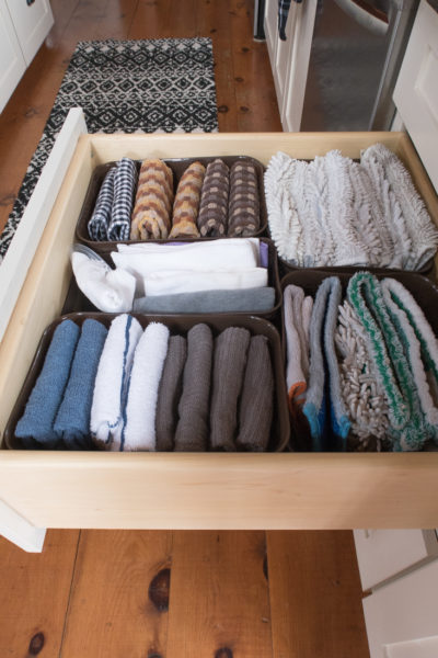Kitchen Drawer Organization With Dollar Tree - CREATIVE CAIN CABIN