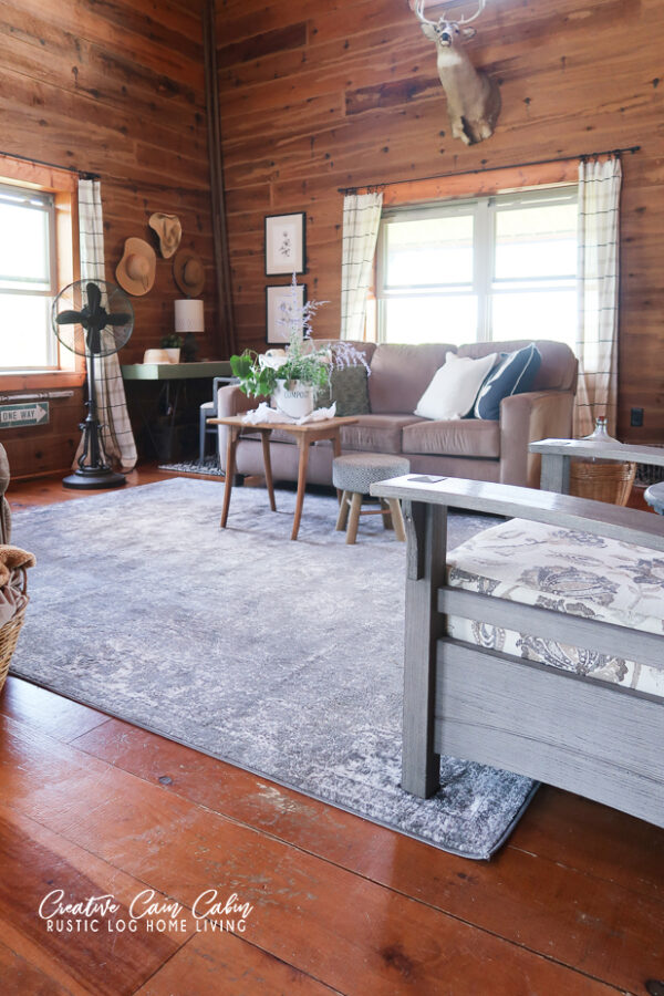 The Best Inexpensive Area Rugs and How to Get The Bumps & Creases Out