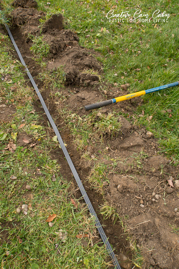 Underground Electrical For Chicken Coop