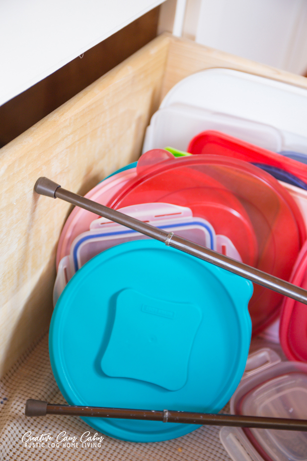 How To Keep Food Storage Lids Organized