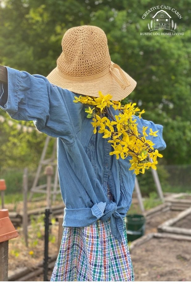 How to Make a Garden Scarecrow With Rustic Junk – Over 20 Ideas