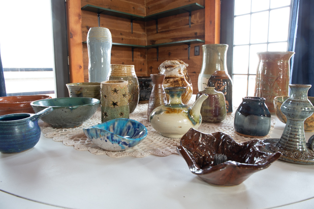 Artist Signed Pottery Collection