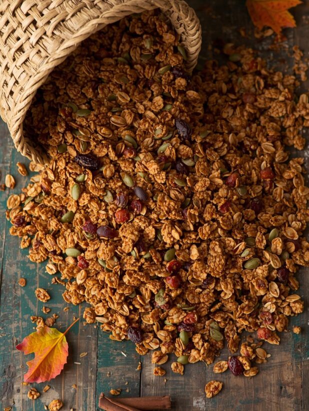 Pumpkin Spice Granola