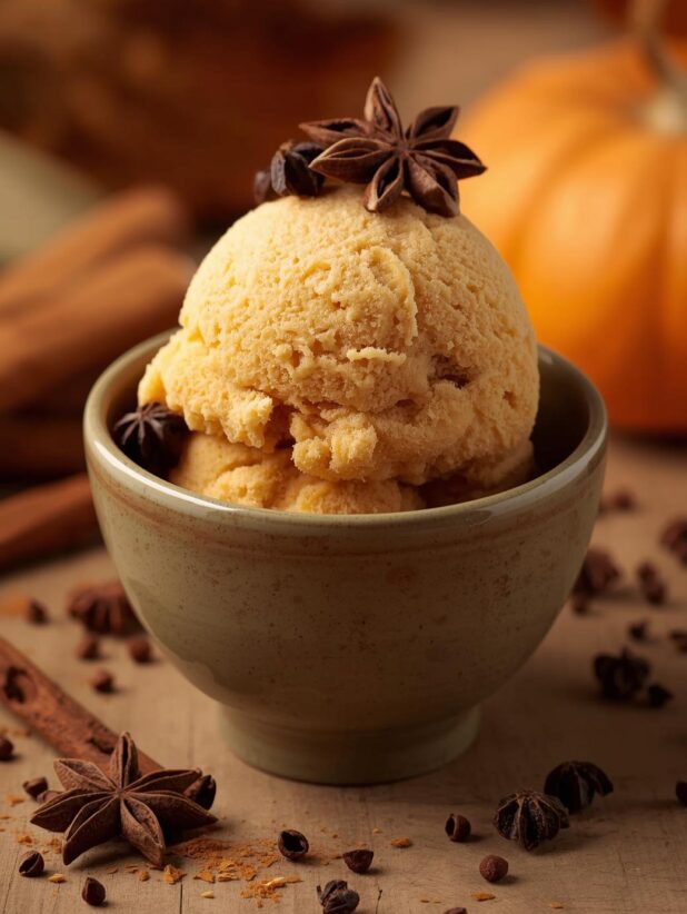 Pumpkin Spice Ice Cream