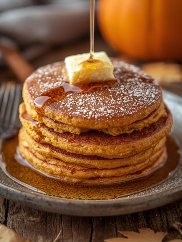 Pumpkin Spice Pancakes