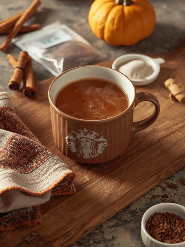 Pumpkin Spice Tea