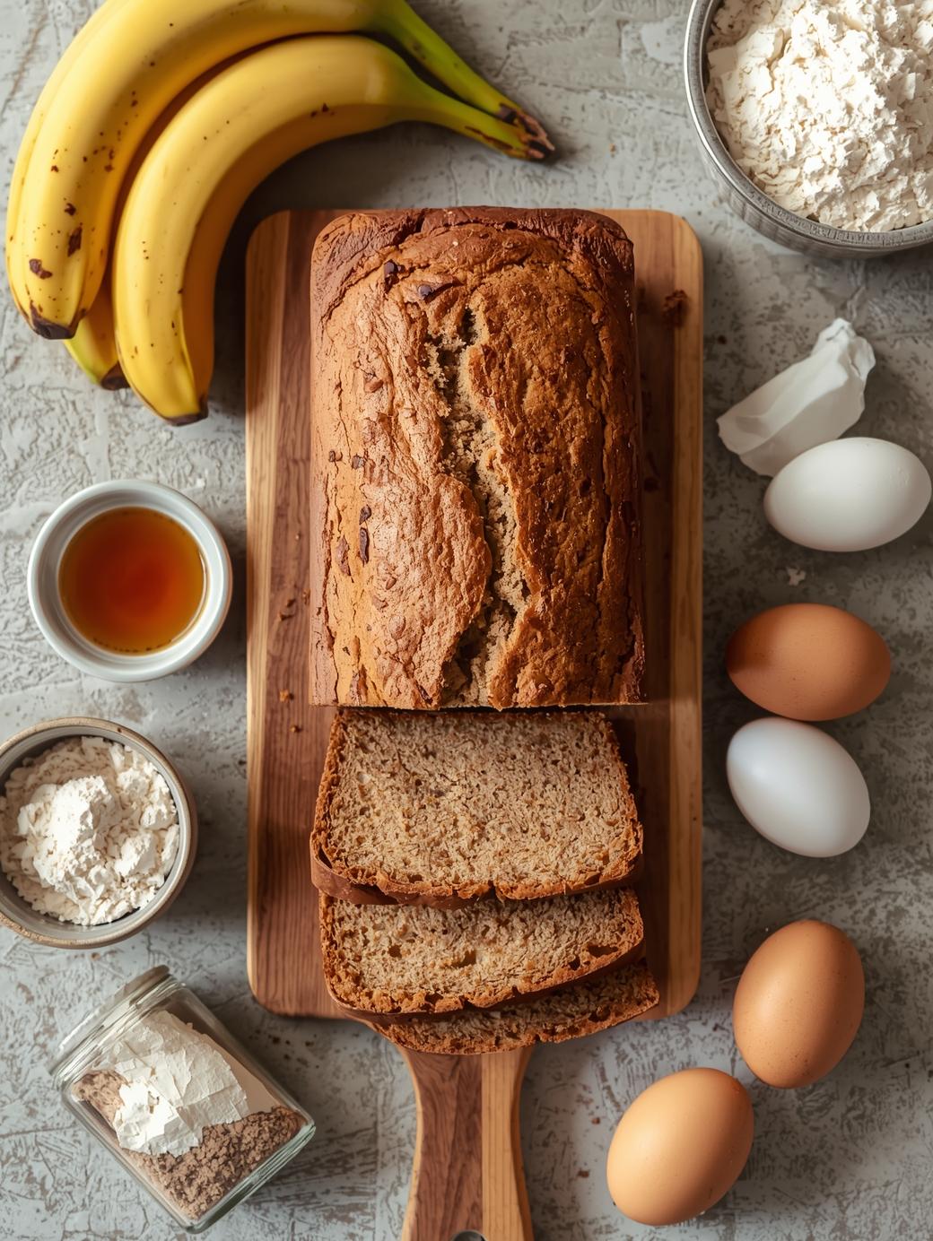 HOMEMADE banana bread recipe: GREAT FOR BAKING ON A CHILLY WINTER DAY