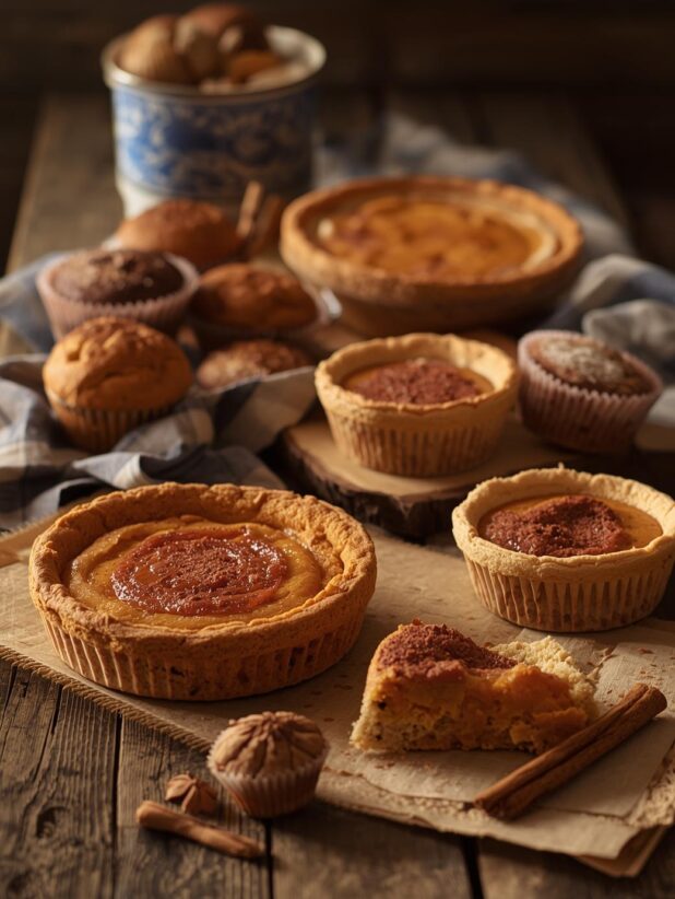 Pumpkin Spice Baked Goods