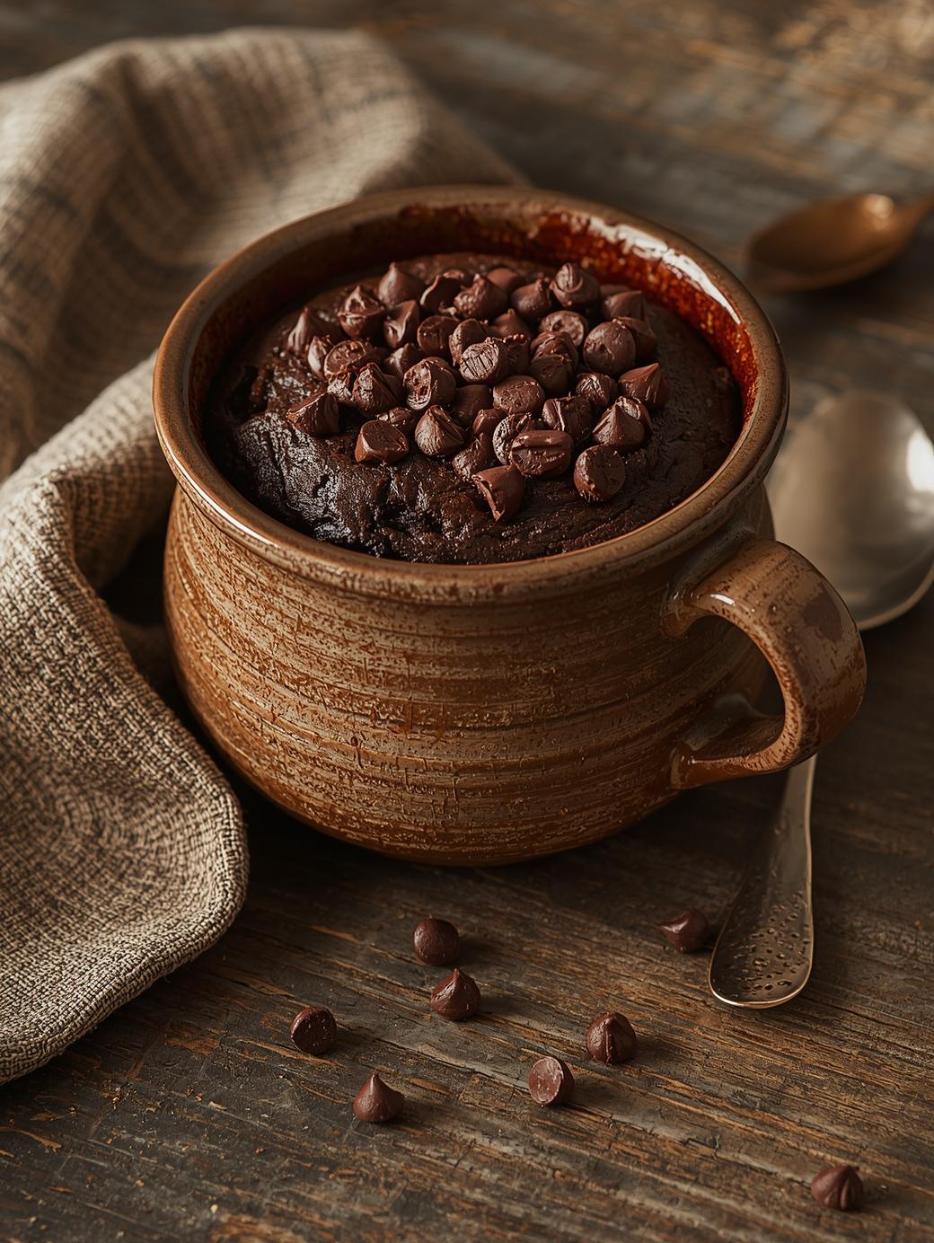 High Protein Cottage Cheese Fudge Brownie