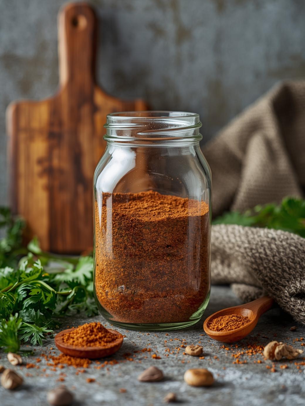 Homemade taco seasoning recipe with none of the bad stuff