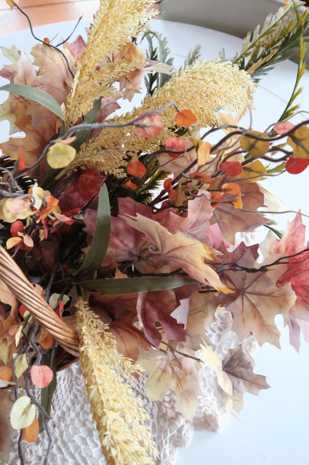 Fall Faux Arrangement