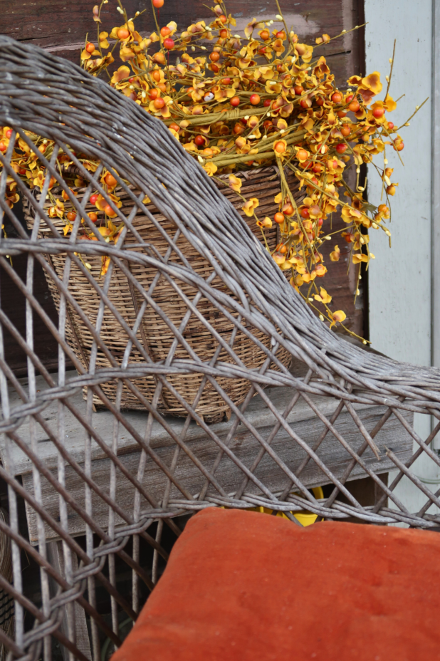 Fall Porch, Bittersweet