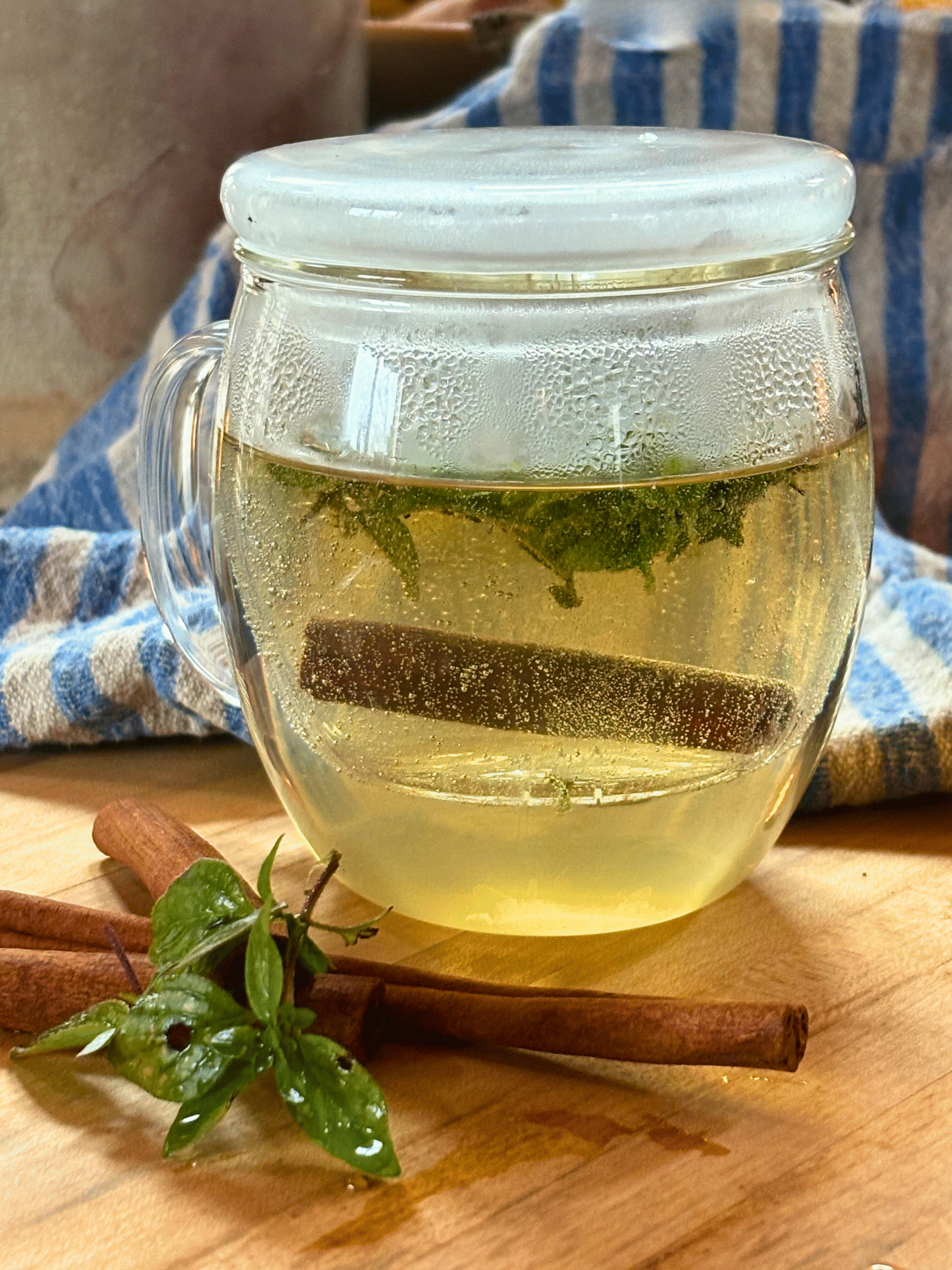 Oregano and Cinnamon Tea for Cold, Cough, and Runny Nose
