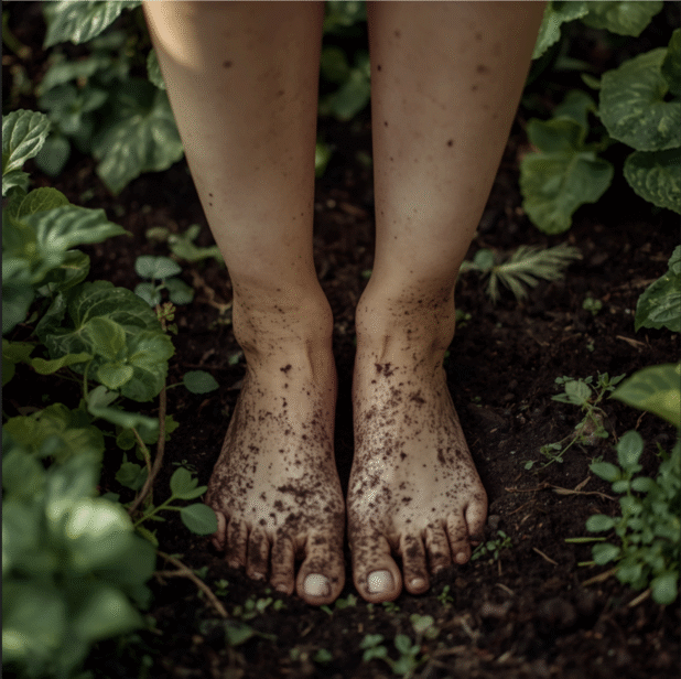 Garden Foot Scrub