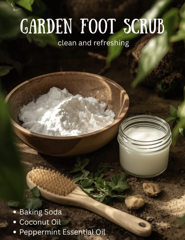 Garden Foot Scrub